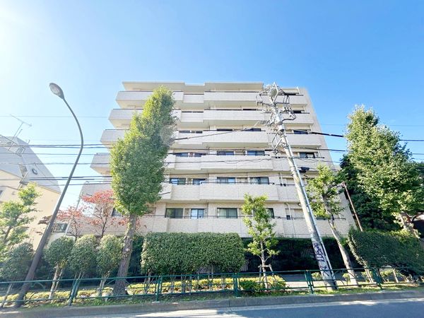 石神井公園パーク・ホームズ 外観