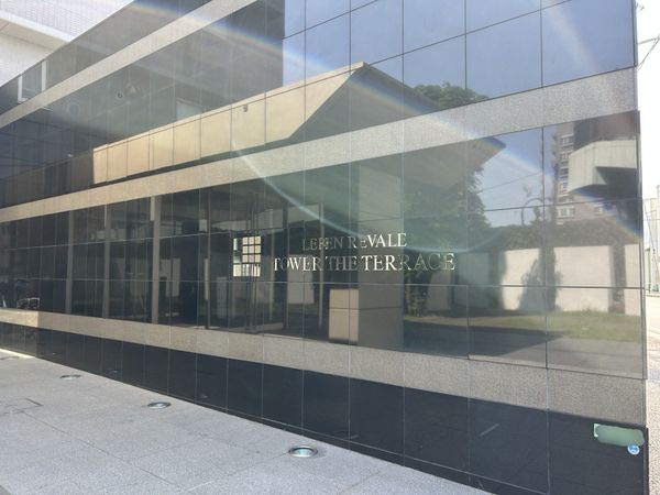 レーベンリヴァーレタワー・ザ・テラス エントランス レーベンリヴァーレタワー・ザ・テラス エントランス