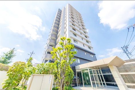 レーベンリヴァーレタワー・ザ・テラス 外観