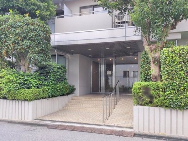 石神井公園パークファミリア エントランス エントランス