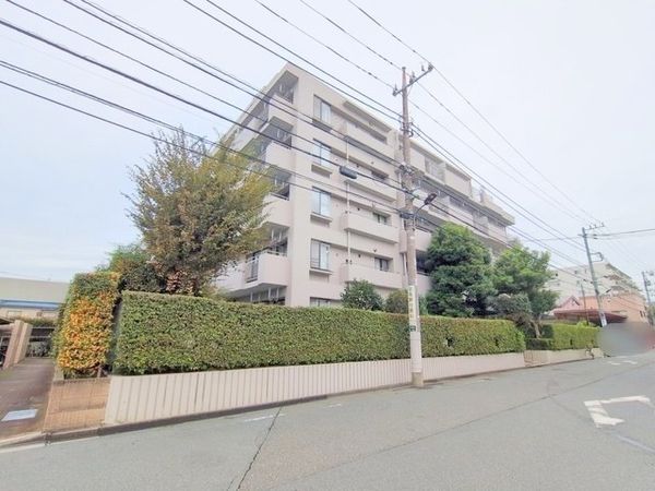 石神井公園パークファミリア 外観 石神井公園パークファミリア 外観