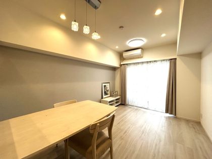 石神井パークサイドマンション リビング