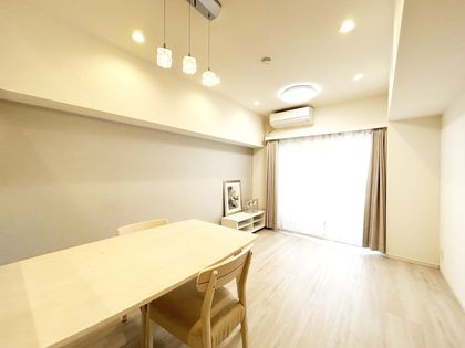 石神井パークサイドマンション リビング