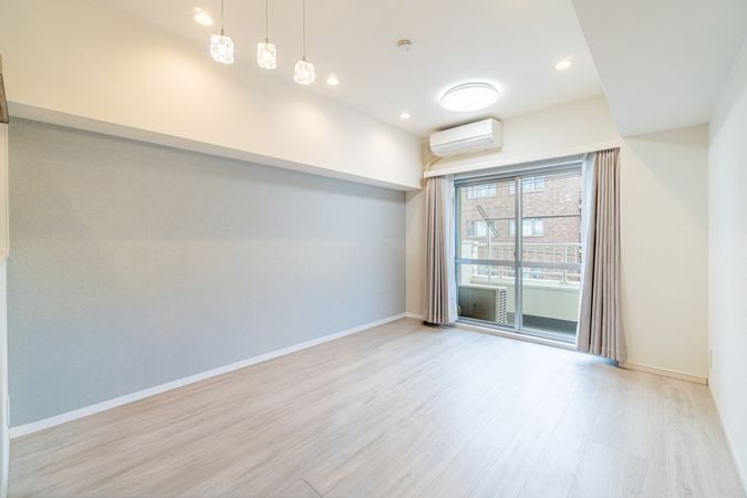 石神井パークサイドマンション リビング