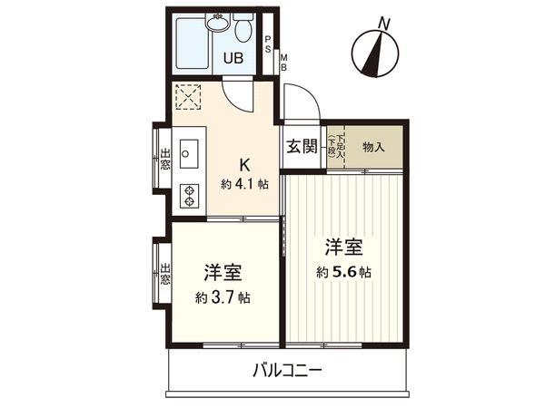 ソアール石神井公園 間取図(平面図) ソアール石神井公園 間取図(平面図)