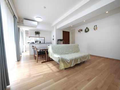 練馬中村パークハウス リビング