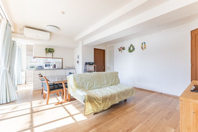 練馬中村パークハウス リビング