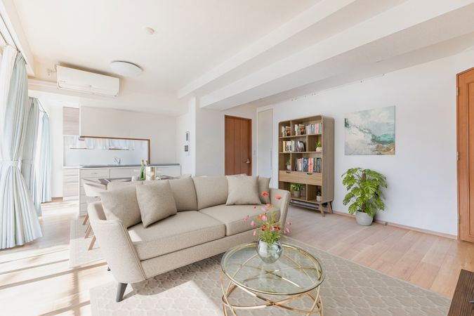 練馬中村パークハウス リビング 練馬中村パークハウス リビング