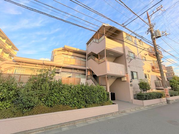 キャニオンマンション上鷺宮 外観