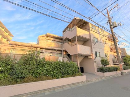 キャニオンマンション上鷺宮 外観