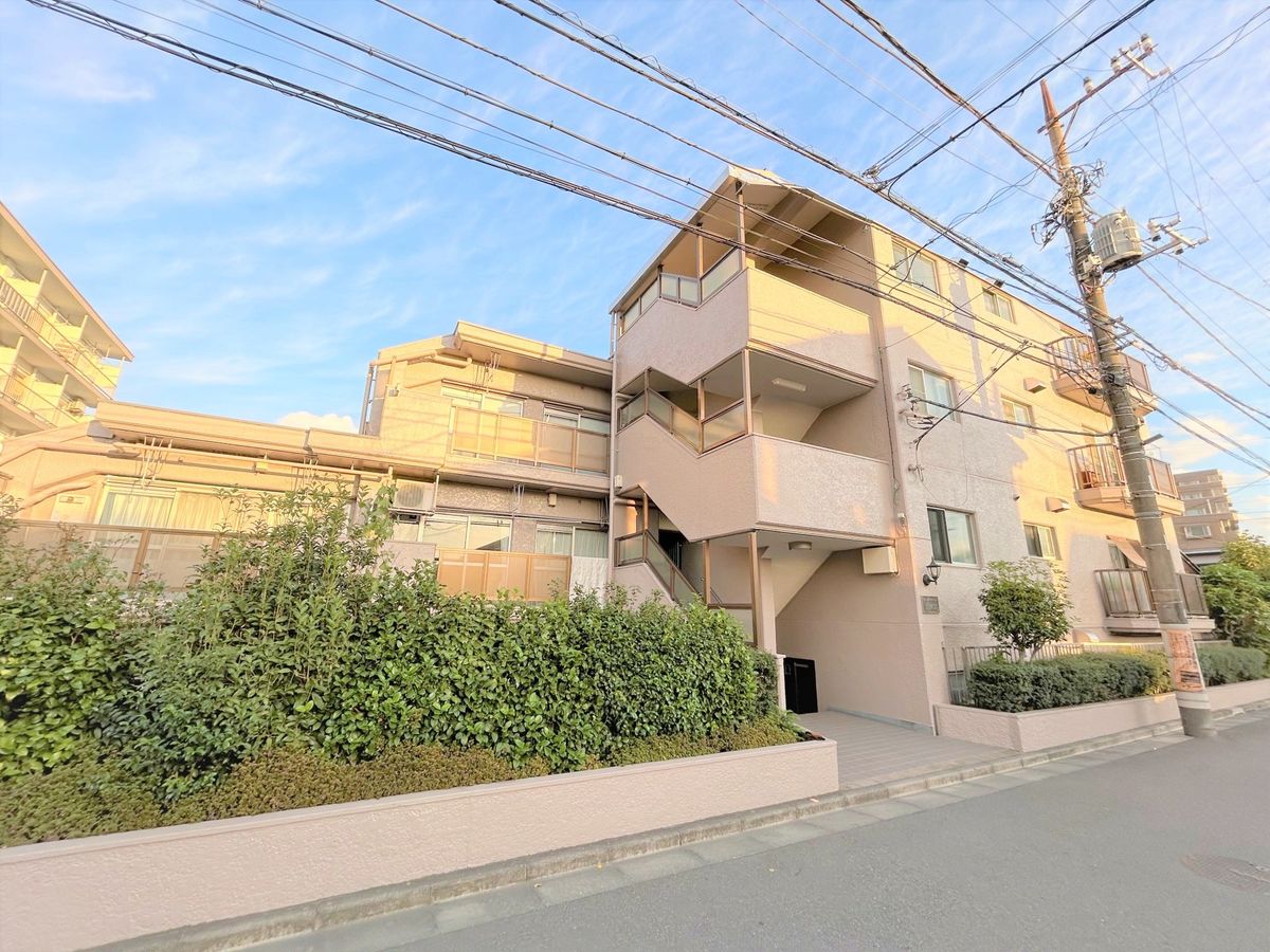 キャニオンマンション上鷺宮 外観 外観