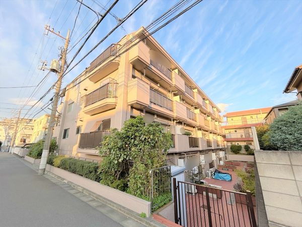 キャニオンマンション上鷺宮 外観 キャニオンマンション上鷺宮 外観