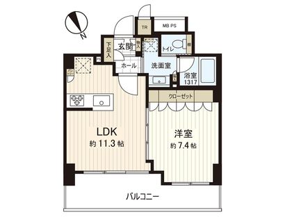 間取図(平面図)