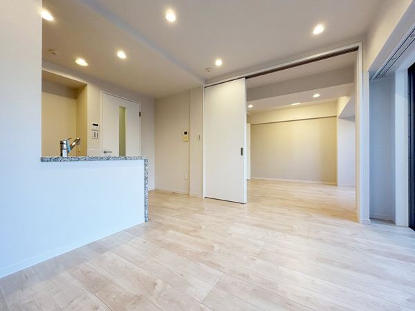 ライオンズ石神井公園ステーションゲート リビング