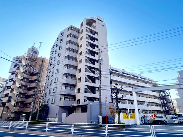 西葛西ビューハイツ 外観 西葛西ビューハイツ 外観