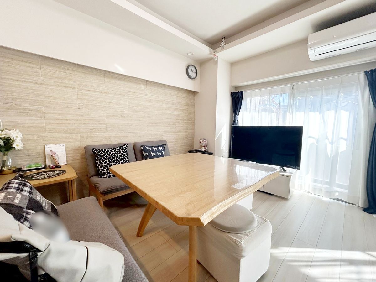 西葛西ビューハイツ リビング リビング