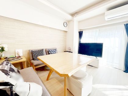 西葛西ビューハイツ リビング