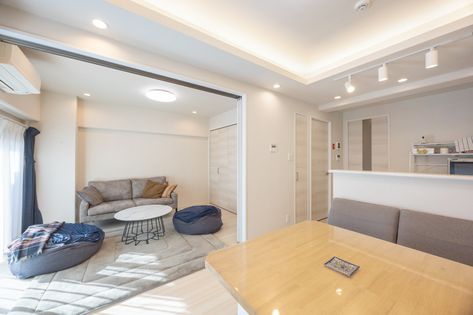 西葛西ビューハイツ リビング