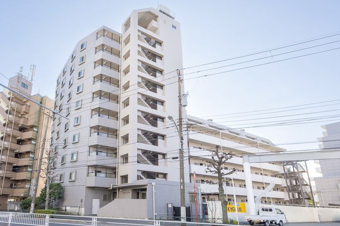 西葛西ビューハイツ 外観 西葛西ビューハイツ 外観