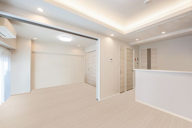 西葛西ビューハイツ リビング