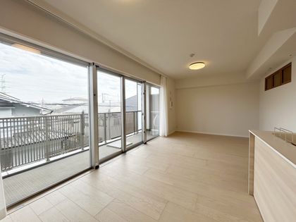 パークホームズ練馬 リビング