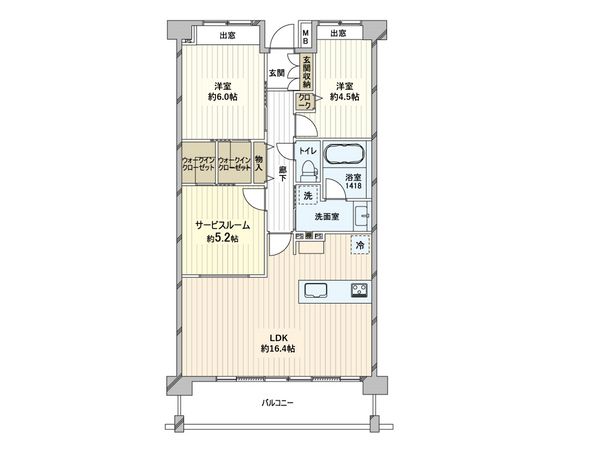 パークホームズ練馬 間取図(平面図) 間取図(平面図)