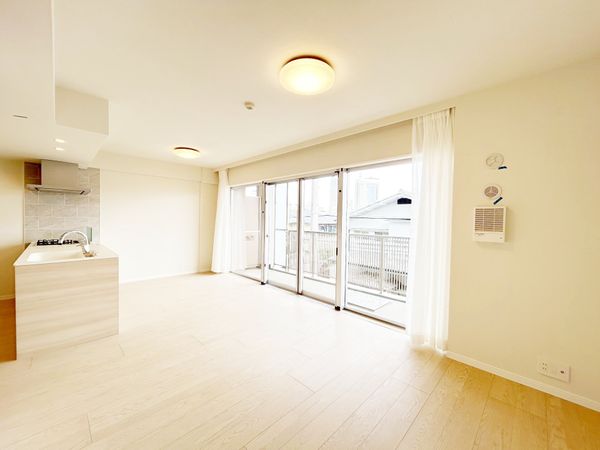 パークホームズ練馬 リビング