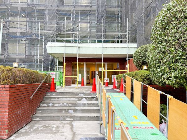 石神井ハイライズ エントランス