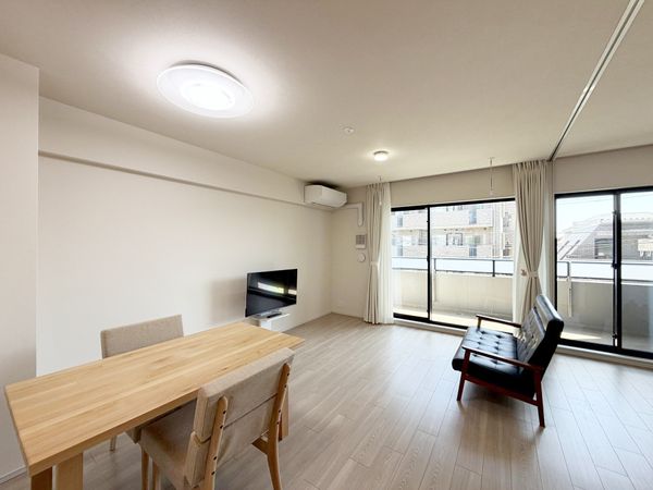 パークホームズ上板橋 リビング