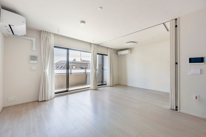 パークホームズ上板橋 リビング