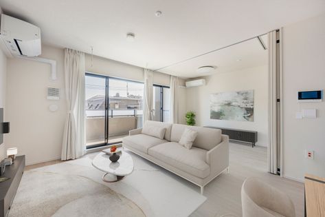 パークホームズ上板橋 リビング