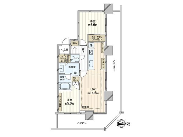 プラウドタワー練馬 間取図(平面図) プラウドタワー練馬 間取図(平面図)