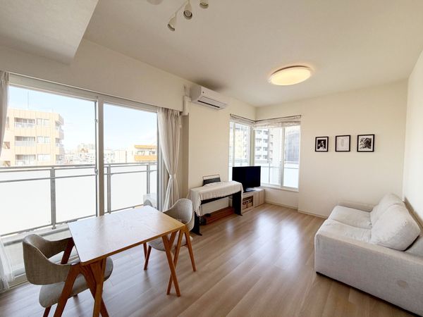 プラウドタワー練馬 リビング