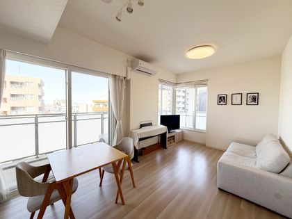 プラウドタワー練馬 リビング