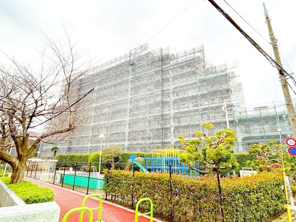 石神井ハイライズ 外観 石神井ハイライズ 外観