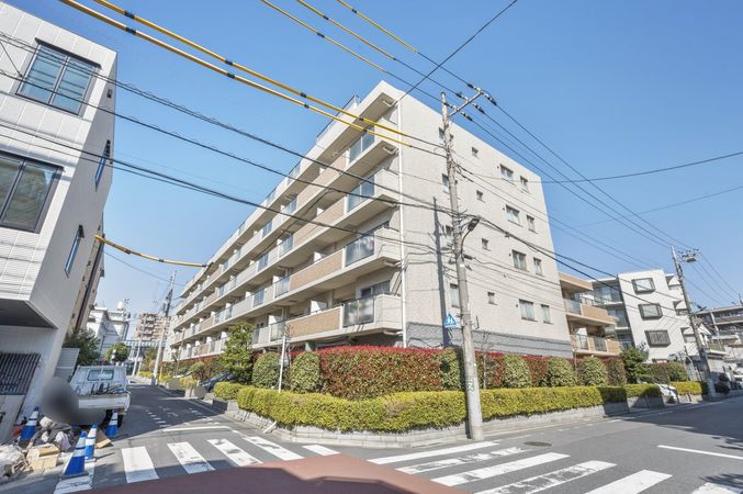 アールヴェール練馬高野台 外観