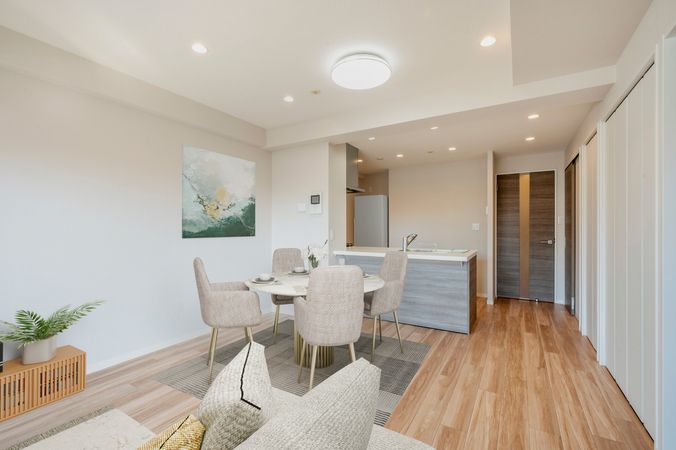 アールヴェール練馬高野台 リビング