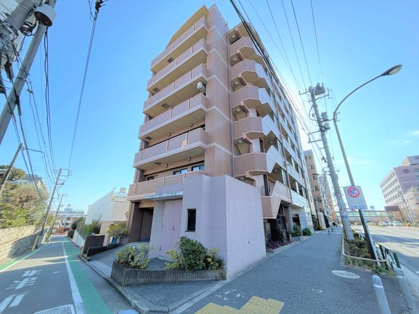 ウイングヒルズ高野台 外観