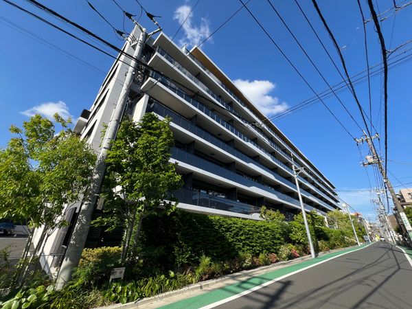 プラウド練馬中村橋マークス 外観 プラウド練馬中村橋マークス 外観