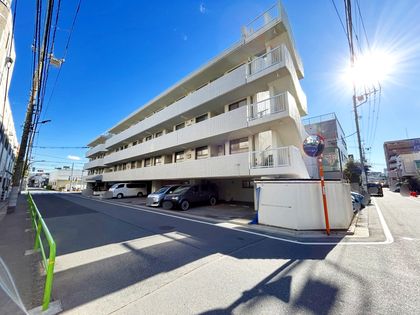 ソレーユメゾン石神井 外観