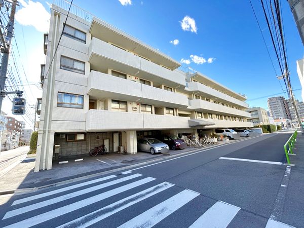 ソレーユメゾン石神井 外観 ソレーユメゾン石神井 外観