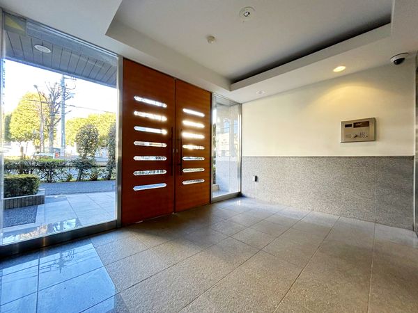 プラゼール練馬高野台 エントランス