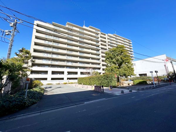 ヴェールガーデン富士見台 外観