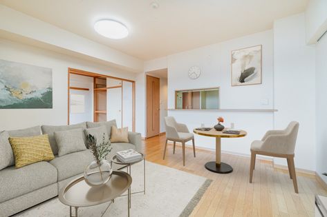 ヴェールガーデン富士見台 リビング