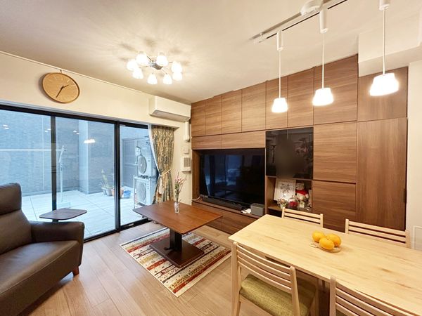 ジオ石神井公園 リビング