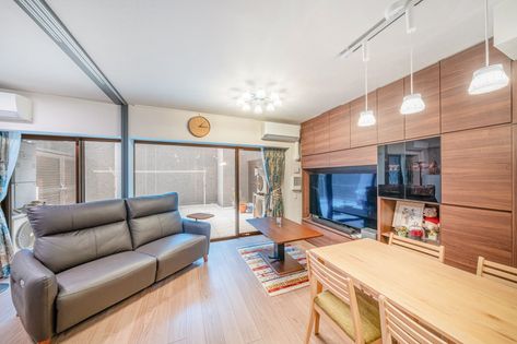 ジオ石神井公園 リビング