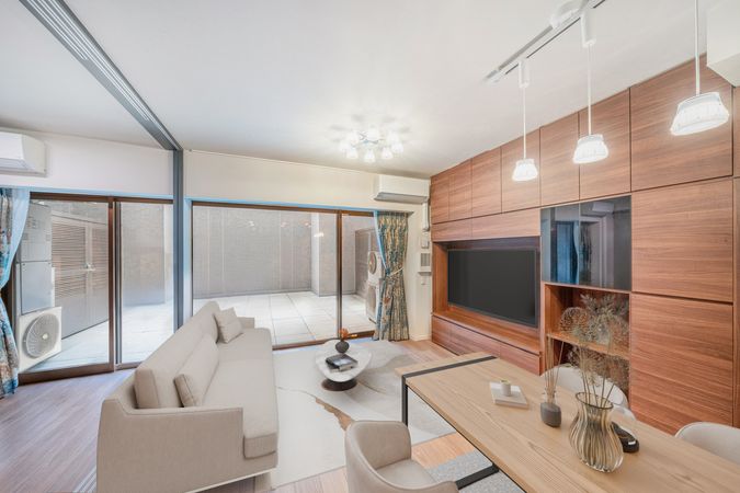 ジオ石神井公園 リビング