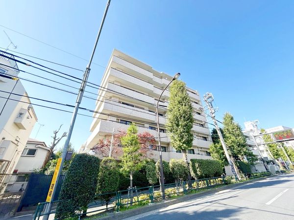石神井公園パークホームズ 外観