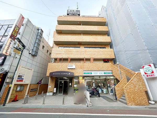 ダイアパレス石神井公園 外観