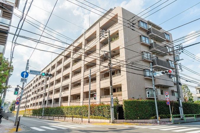 オーベル練馬センティア 外観